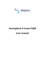 Sigma X-treme PQ28 User Manual preview