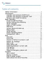 Preview for 3 page of Sigma X-treme PQ28 User Manual