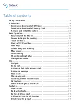 Preview for 3 page of Sigma X-treme PQ51 User Manual