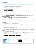 Preview for 15 page of Sigma X-treme PQ51 User Manual