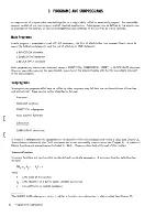 Предварительный просмотр 85 страницы Sigma XDS 5 Reference Manual