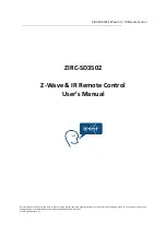 Sigma ZIRC-SD3502 User Manual preview