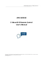 Предварительный просмотр 1 страницы Sigma ZIRC-SD3502 User Manual