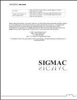 Preview for 29 page of Sigmac NE15AB User Manual