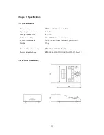 Предварительный просмотр 10 страницы SIGMAKOKI JS-300 User Manual