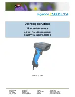 Sigmann DELTA SD160ex Operating Instructions Manual preview