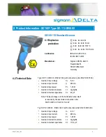 Preview for 11 page of Sigmann DELTA SD160ex Operating Instructions Manual