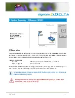 Preview for 14 page of Sigmann DELTA SD160ex Operating Instructions Manual