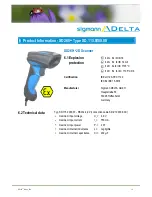 Preview for 15 page of Sigmann DELTA SD160ex Operating Instructions Manual