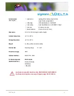 Preview for 16 page of Sigmann DELTA SD160ex Operating Instructions Manual