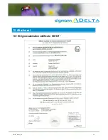 Preview for 25 page of Sigmann DELTA SD160ex Operating Instructions Manual