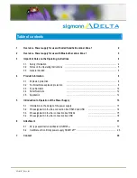 Preview for 3 page of Sigmann DELTA SDVM125ex Operating Instructions Manual