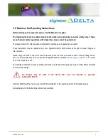 Preview for 7 page of Sigmann DELTA SDVM125ex Operating Instructions Manual