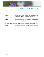 Preview for 9 page of Sigmann DELTA SDVM125ex Operating Instructions Manual