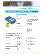 Preview for 10 page of Sigmann DELTA SDVM125ex Operating Instructions Manual