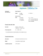 Preview for 13 page of Sigmann DELTA SDVM125ex Operating Instructions Manual