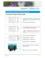 Preview for 15 page of Sigmann DELTA SDVM125ex Operating Instructions Manual