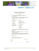 Preview for 20 page of Sigmann DELTA SDVM125ex Operating Instructions Manual