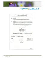 Preview for 22 page of Sigmann DELTA SDVM125ex Operating Instructions Manual