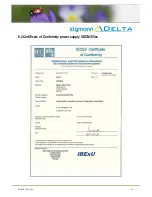 Preview for 25 page of Sigmann DELTA SDVM125ex Operating Instructions Manual