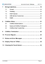 Preview for 5 page of SIGMATEK 01-230-771 Operating Manual