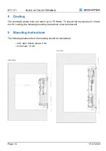 Preview for 16 page of SIGMATEK 01-230-771 Operating Manual