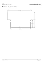 Предварительный просмотр 3 страницы SIGMATEK 01-460-011 Manual