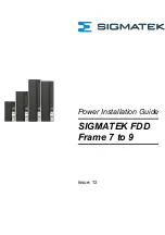 SIGMATEK 074.00660 Power Installation Manual preview