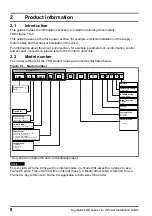 Preview for 8 page of SIGMATEK 074.00660 Power Installation Manual