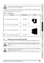 Preview for 19 page of SIGMATEK 074.00660 Power Installation Manual