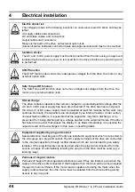 Preview for 46 page of SIGMATEK 074.00660 Power Installation Manual