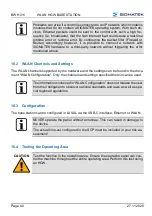 Preview for 42 page of SIGMATEK 12-246-011 Operating Manual