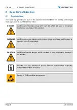 Предварительный просмотр 8 страницы SIGMATEK 20-004-313 Operating Manual