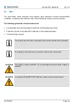 Предварительный просмотр 31 страницы SIGMATEK 20-004-313 Operating Manual