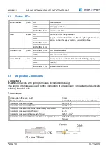 Предварительный просмотр 12 страницы SIGMATEK AI 022-1 Operating Manual