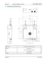 Предварительный просмотр 22 страницы SIGMATEK BWH 001 Technical Manual