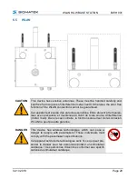 Предварительный просмотр 31 страницы SIGMATEK BWH 001 Technical Manual