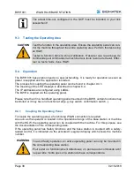 Предварительный просмотр 40 страницы SIGMATEK BWH 001 Technical Manual