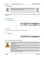 Предварительный просмотр 48 страницы SIGMATEK BWH 001 Technical Manual