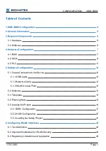 Preview for 3 page of SIGMATEK BWH Configuration