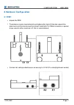 Preview for 9 page of SIGMATEK BWH Configuration