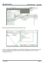 Preview for 23 page of SIGMATEK BWH Configuration