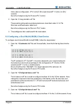 Preview for 54 page of SIGMATEK BWH Configuration