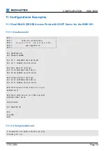 Preview for 61 page of SIGMATEK BWH Configuration