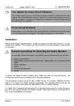 Предварительный просмотр 6 страницы SIGMATEK C-DIAS CSCP 012 Manual