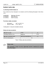 Предварительный просмотр 16 страницы SIGMATEK C-DIAS CSCP 012 Manual