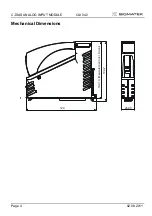 Предварительный просмотр 4 страницы SIGMATEK C-DIAS Technical Data Manual