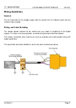 Предварительный просмотр 9 страницы SIGMATEK C-DIAS Technical Data Manual