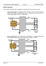 Предварительный просмотр 10 страницы SIGMATEK C-DIAS Technical Data Manual