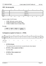 Предварительный просмотр 19 страницы SIGMATEK C-DIAS Technical Data Manual